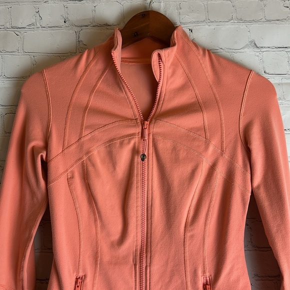 Lululemon Define Jacket *Luon-Sunny Coral - Picture 4 of 9